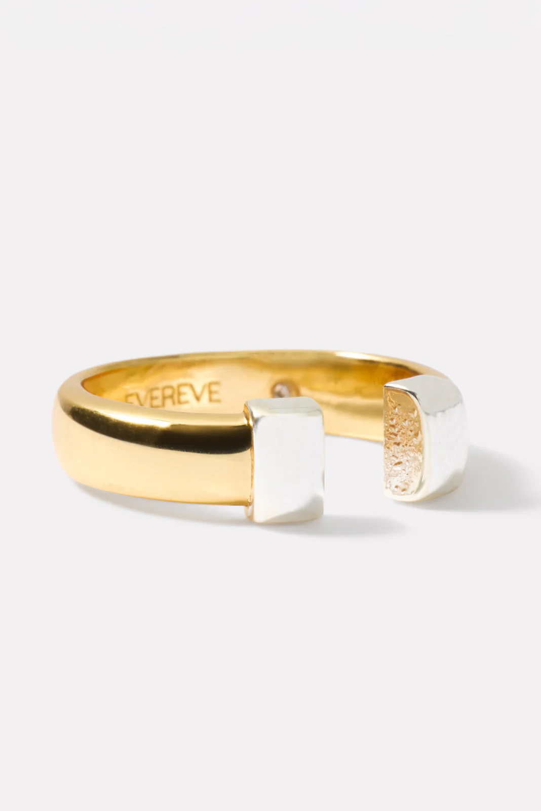 Mavis Two Tone Bar Ring - Image 2