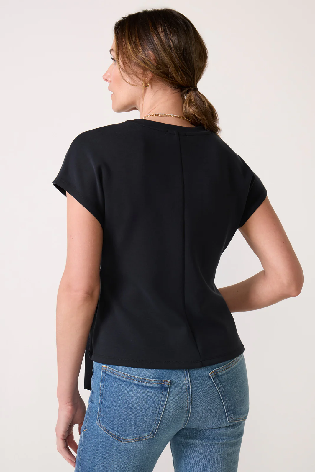Max Tie Front Scuba Top - Image 4