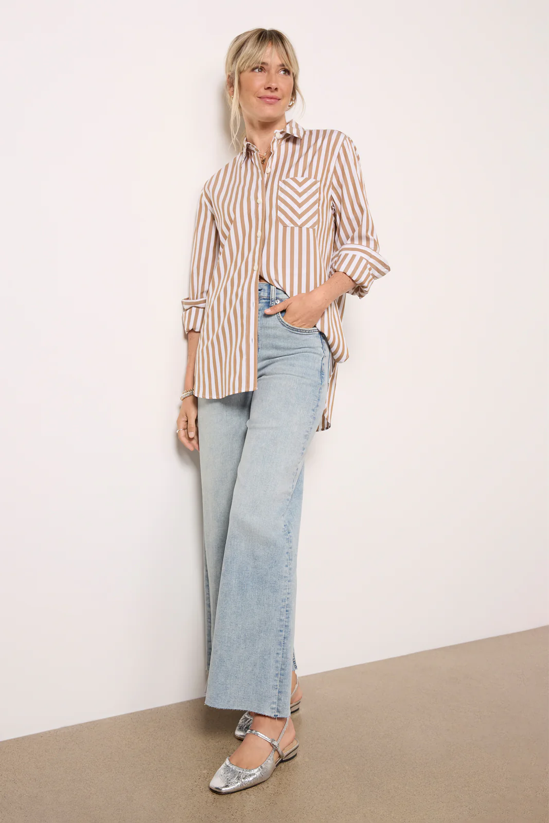 Maxine Button Down Shirt - Image 3