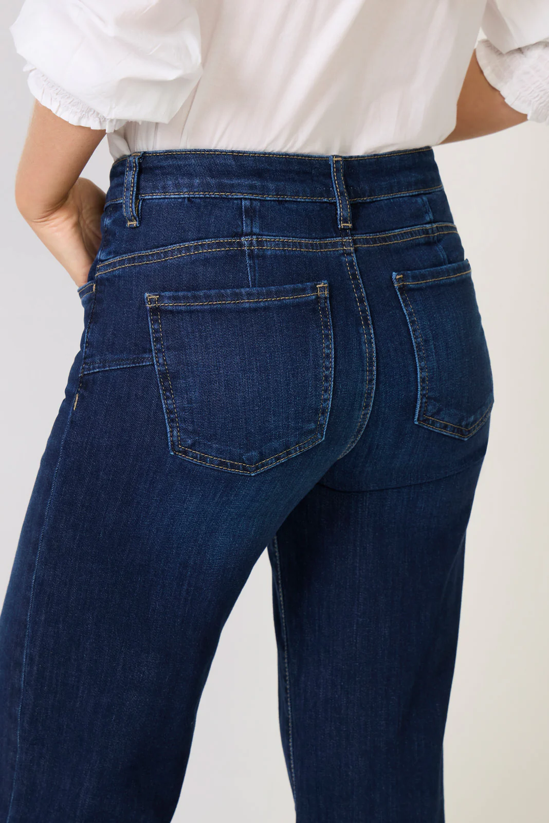Maya Wide Leg Jean - Image 3