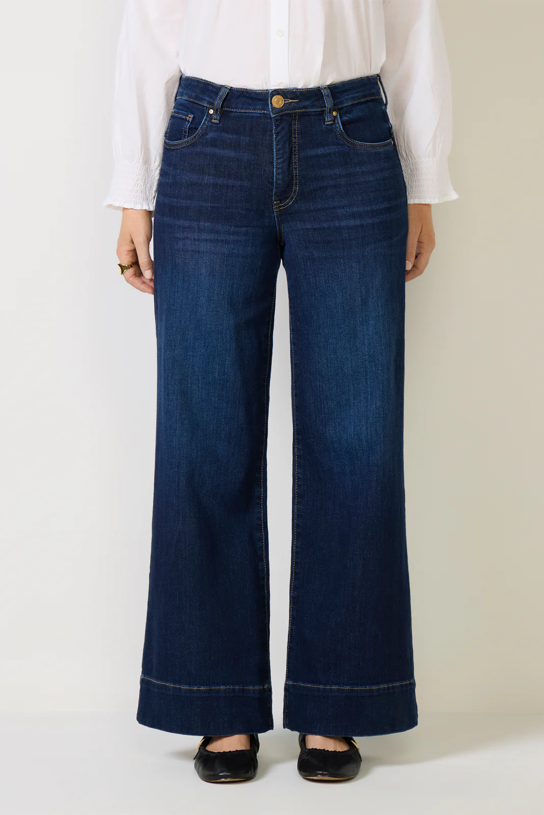 Maya Wide Leg Jean - Image 5