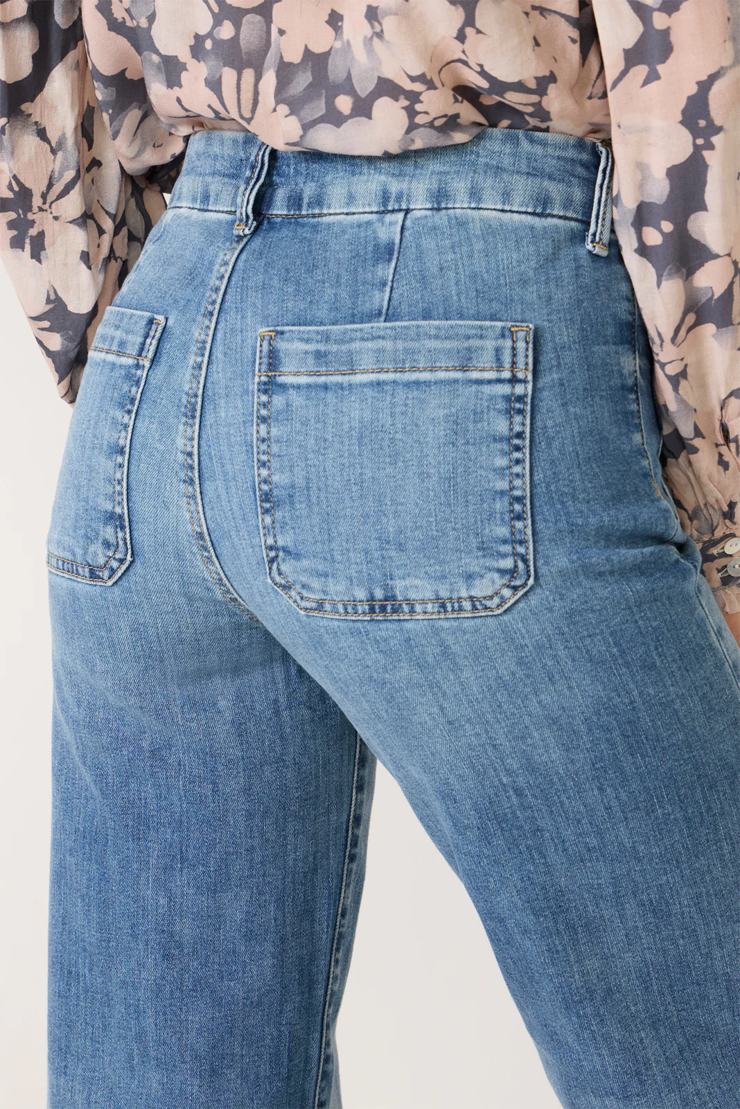 Maya Wide Leg Jean - Image 3
