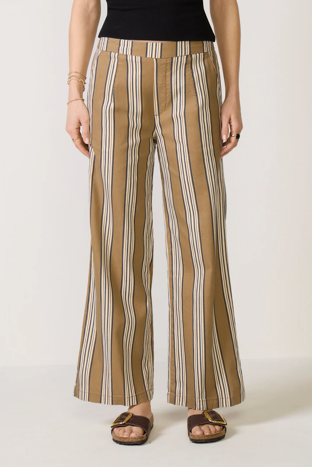 Maya Wide Leg Linen Pant - Image 5