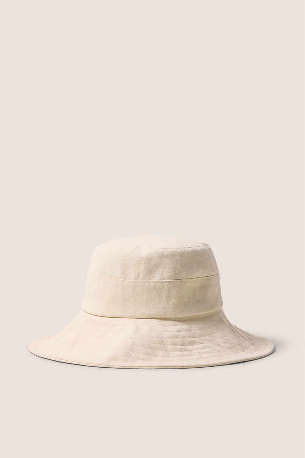 Meena Linen Bucket Hat - Image 3