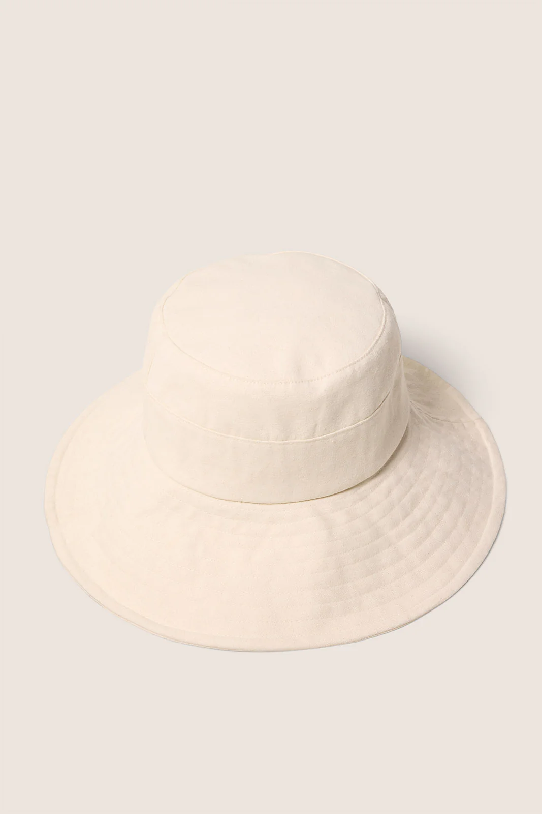 Meena Linen Bucket Hat - Image 4