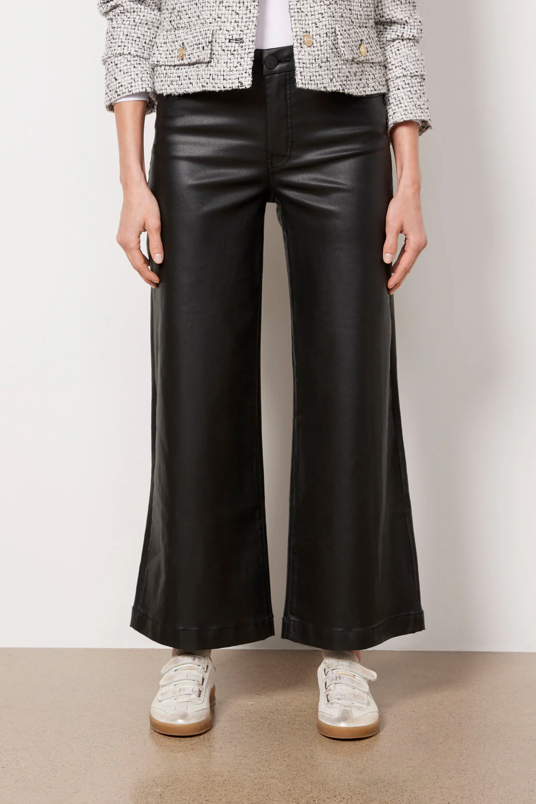 Meg Coated Wide Leg - Image 5
