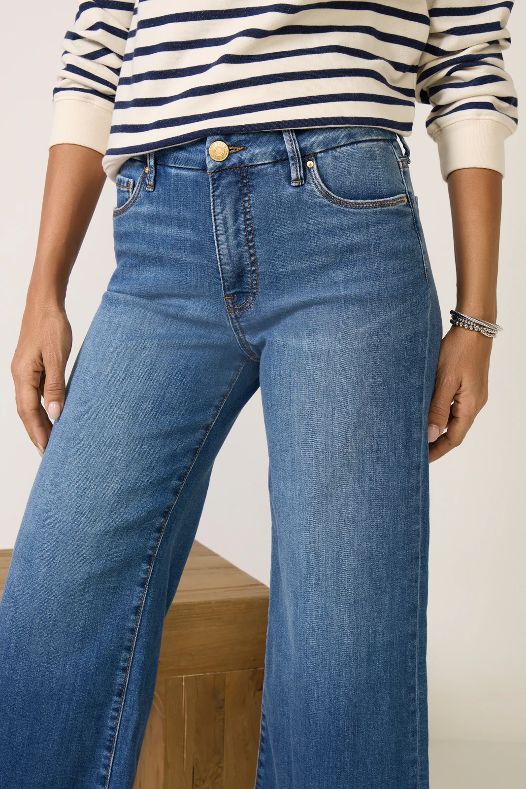 Meg High Rise Wide Leg - Image 2