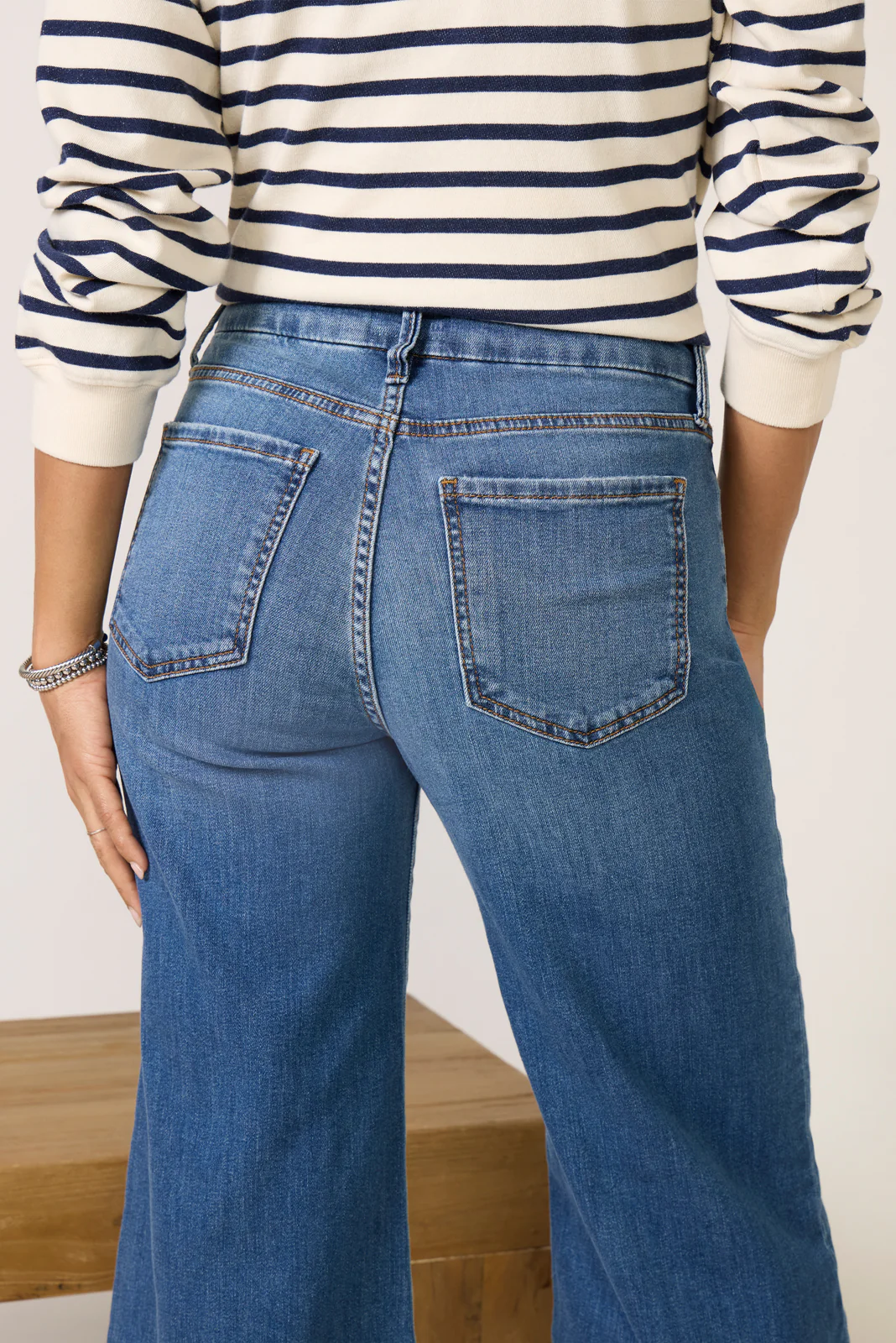 Meg High Rise Wide Leg - Image 3