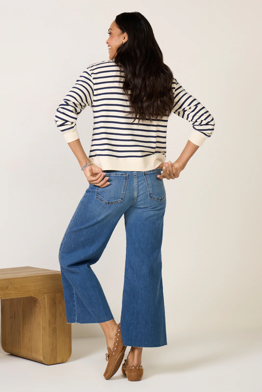 Meg High Rise Wide Leg - Image 4