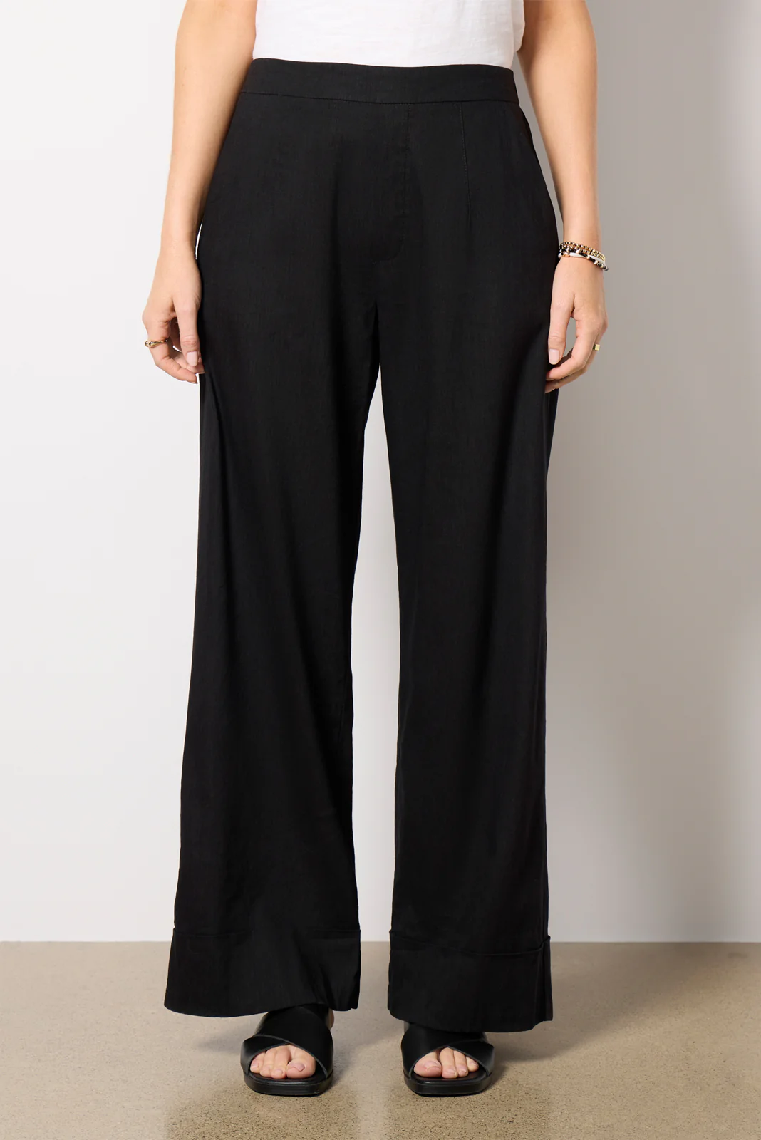 Meg Linen Trouser - Image 6