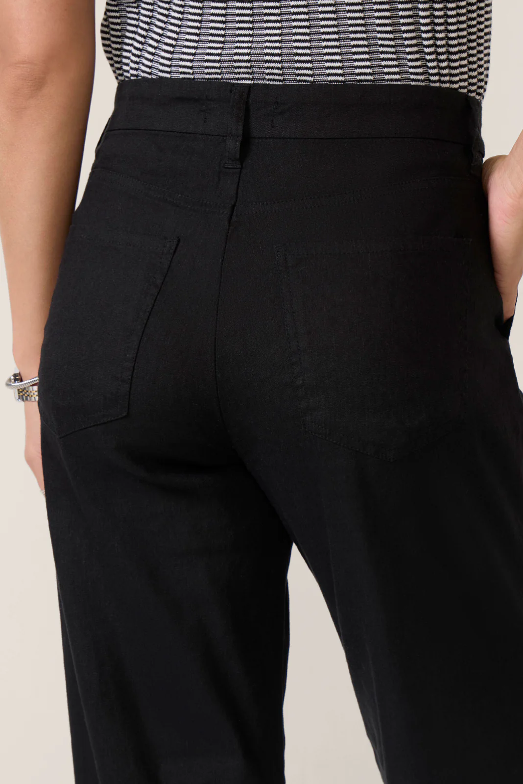 Meg Linen Wide Leg - Image 3