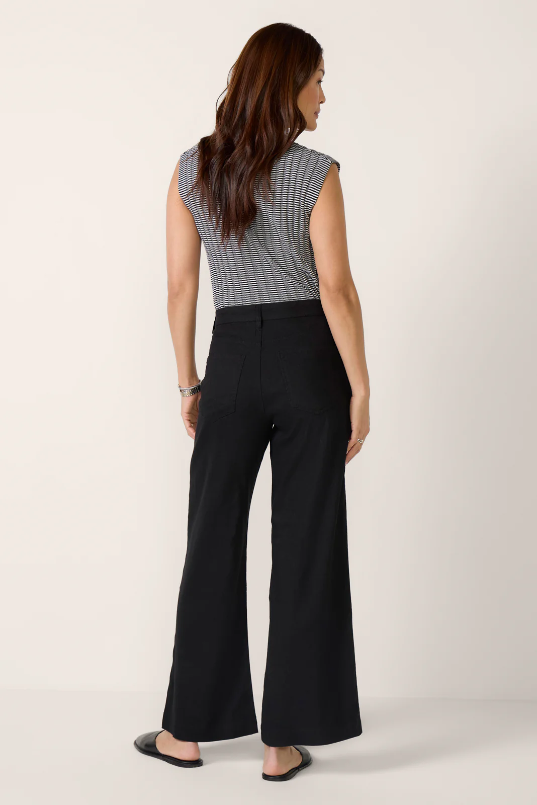 Meg Linen Wide Leg - Image 4