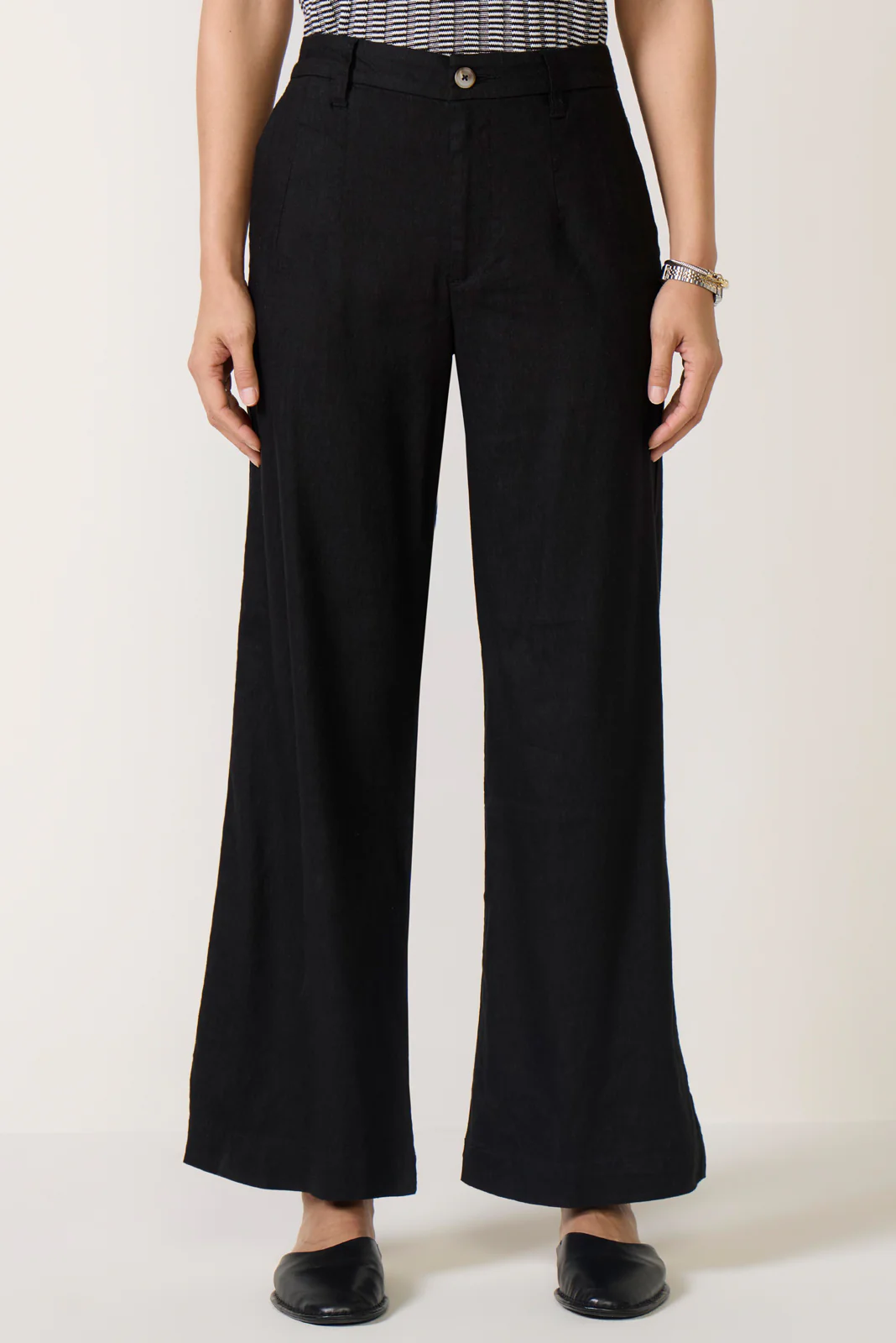 Meg Linen Wide Leg - Image 5