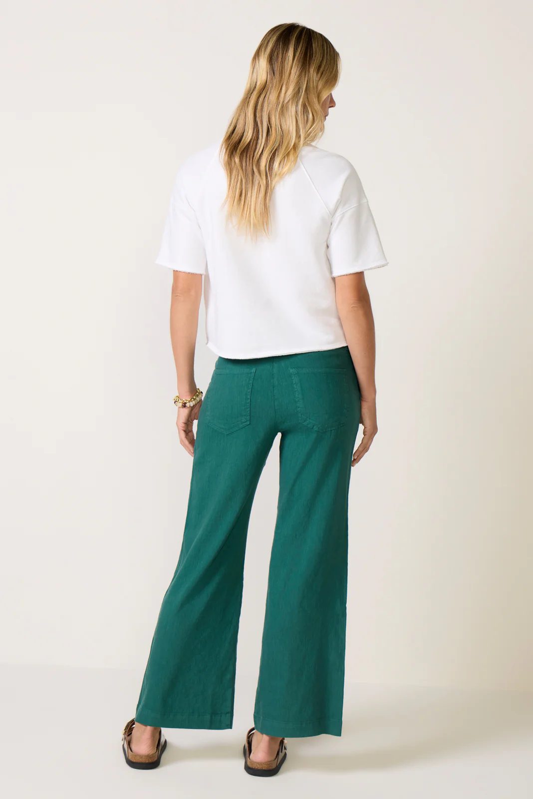 Meg Linen Wide Leg - Image 4