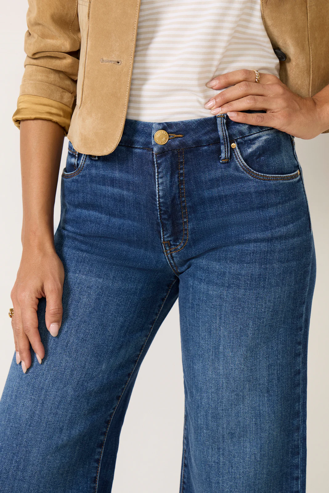 Meg Wide Leg 29` Jean - Image 2