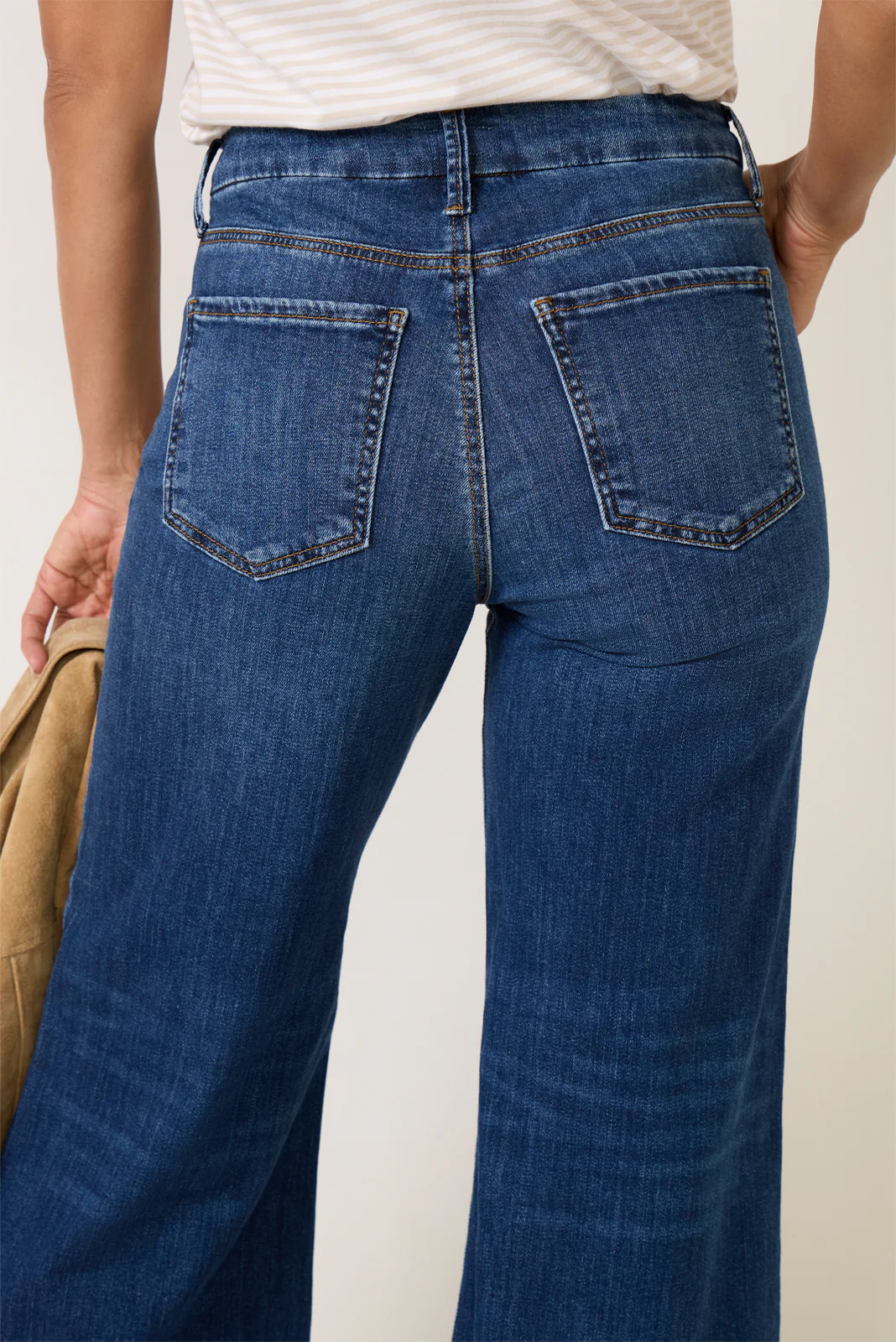 Meg Wide Leg 29` Jean - Image 3