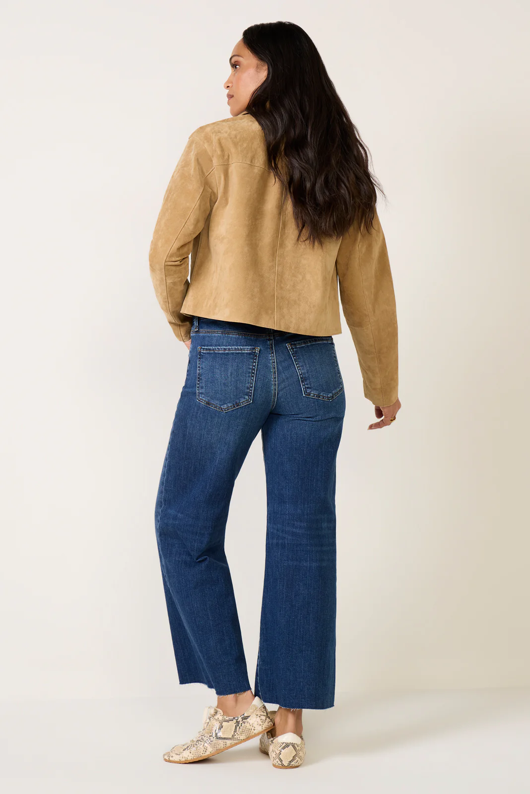 Meg Wide Leg 29` Jean - Image 4