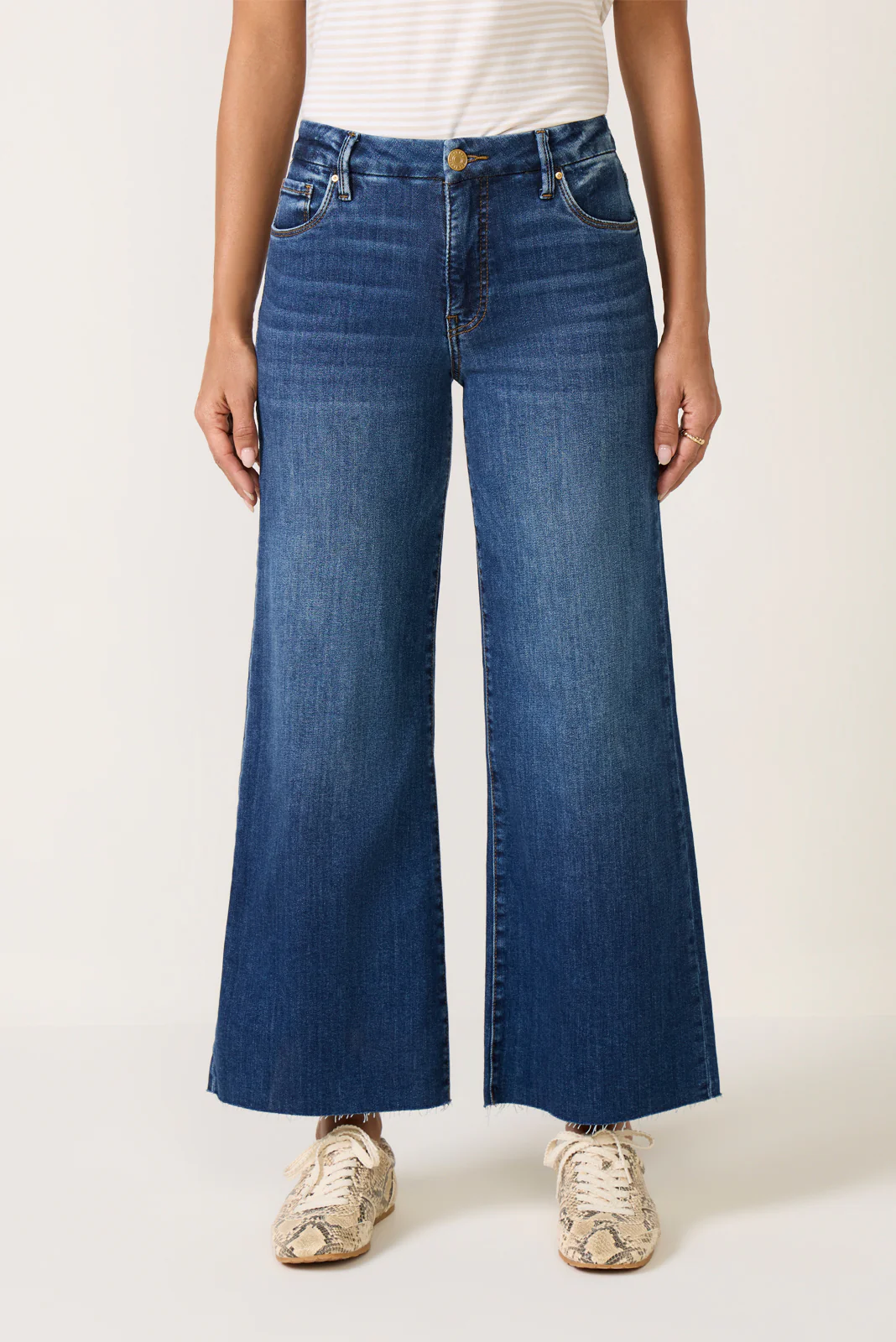 Meg Wide Leg 29` Jean - Image 5