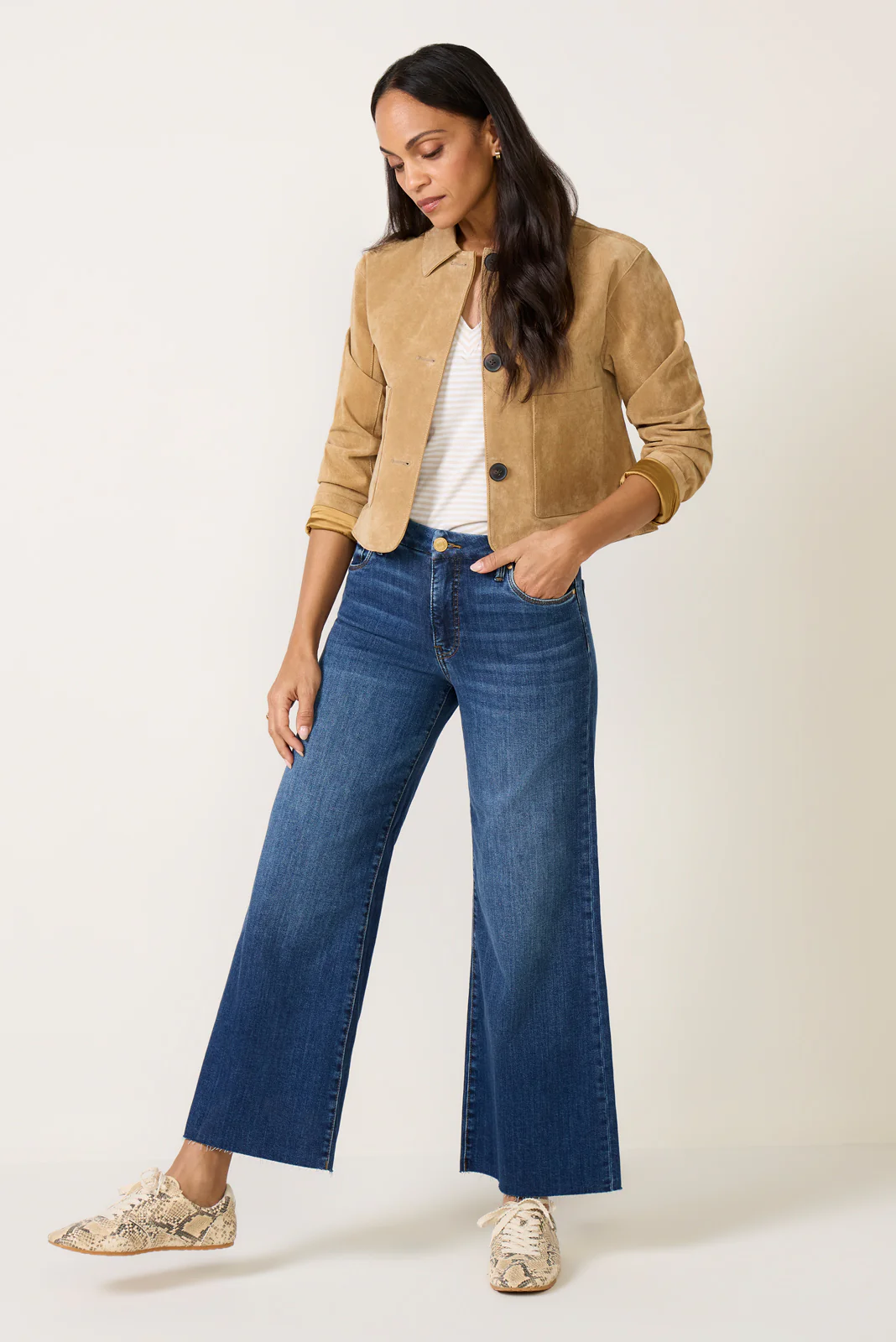 Meg Wide Leg 29` Jean - Image 6