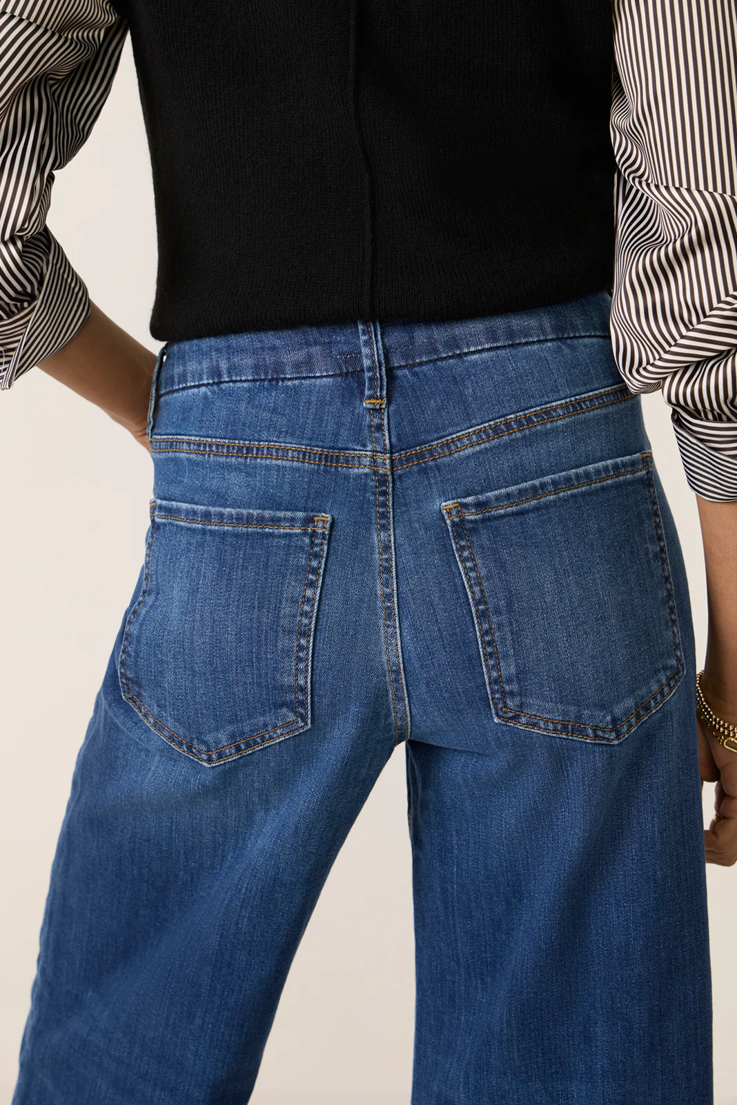 Meg Wide Leg Jean - Image 3