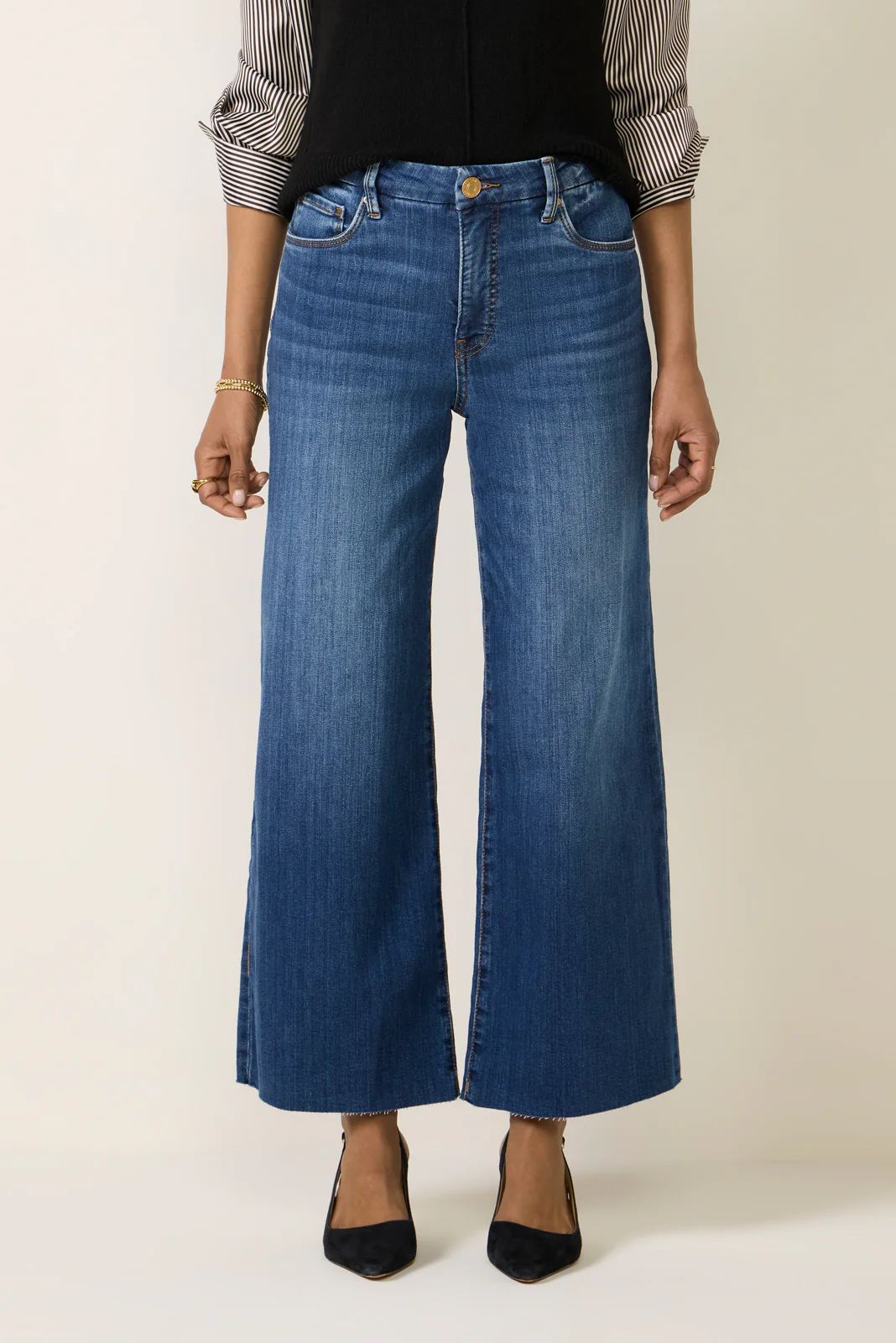 Meg Wide Leg Jean - Image 5