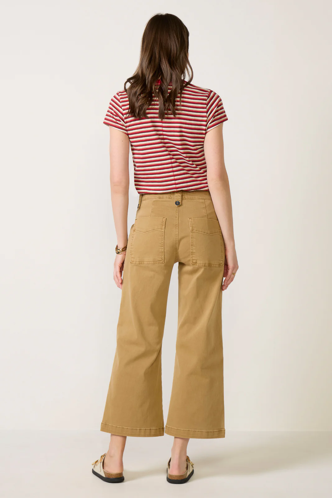 Meg Wide Leg w Utility Pockets Pant - Image 4