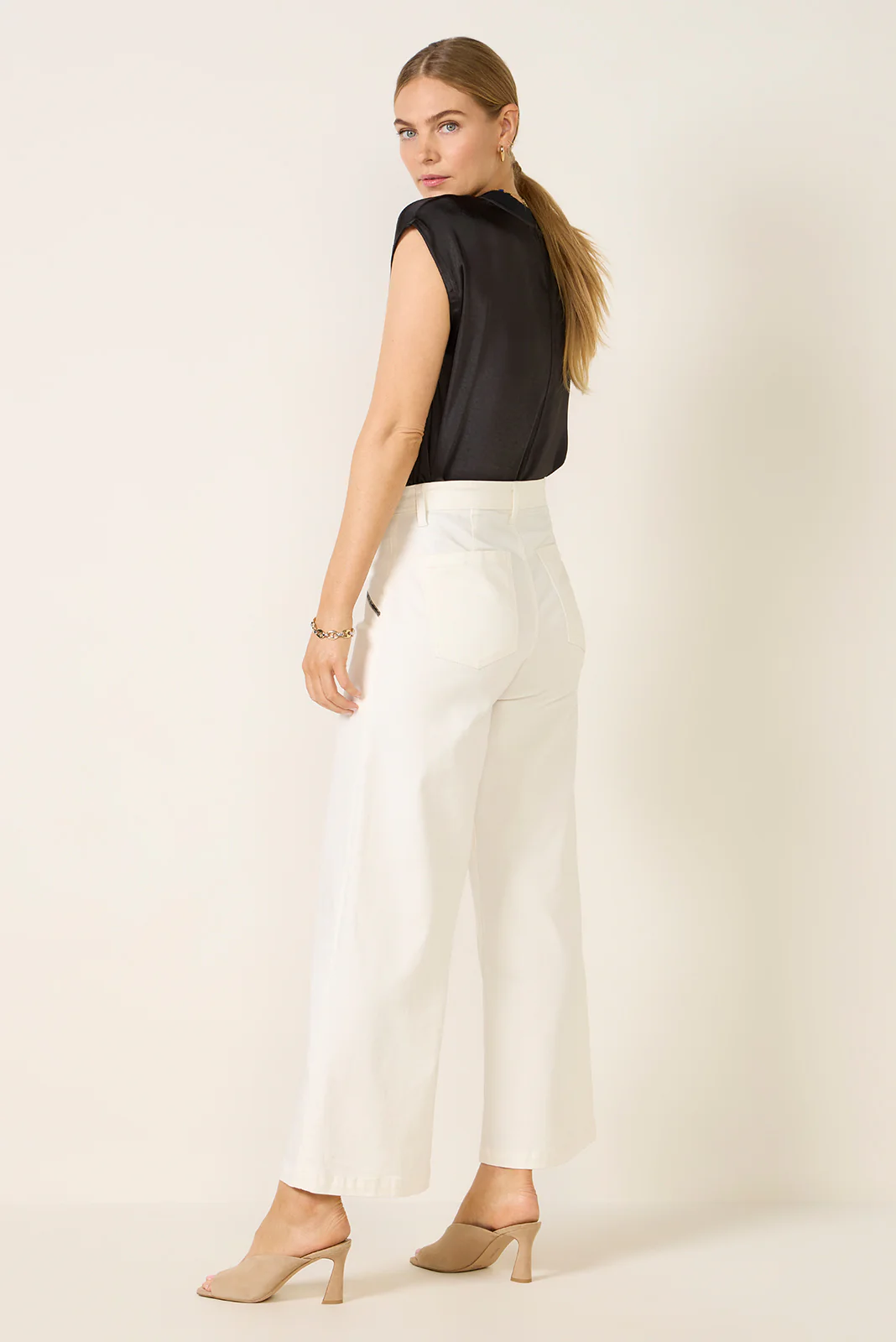 Meg Wide Leg w Zipper Pocket - Image 4