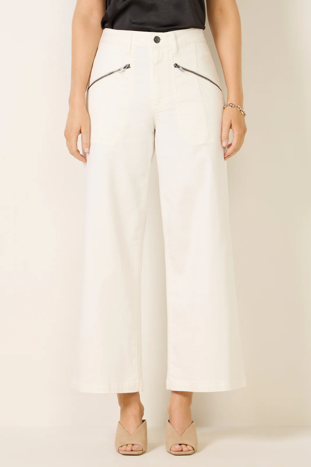 Meg Wide Leg w Zipper Pocket - Image 5
