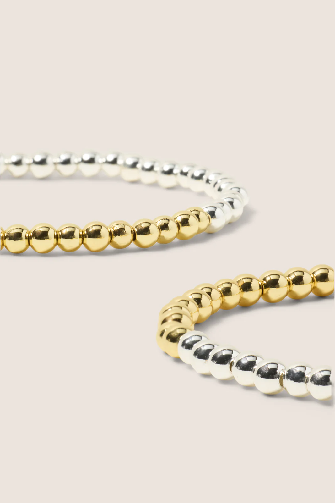 Melissa Two Tone Beaded Bracelet Pack - Image 2