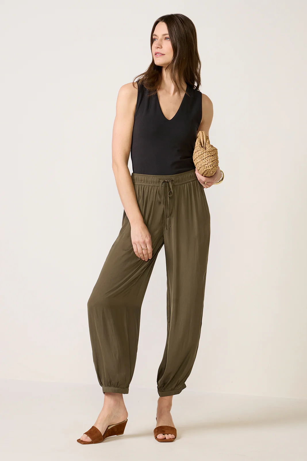 Melody Soft Micro Balloon Pant