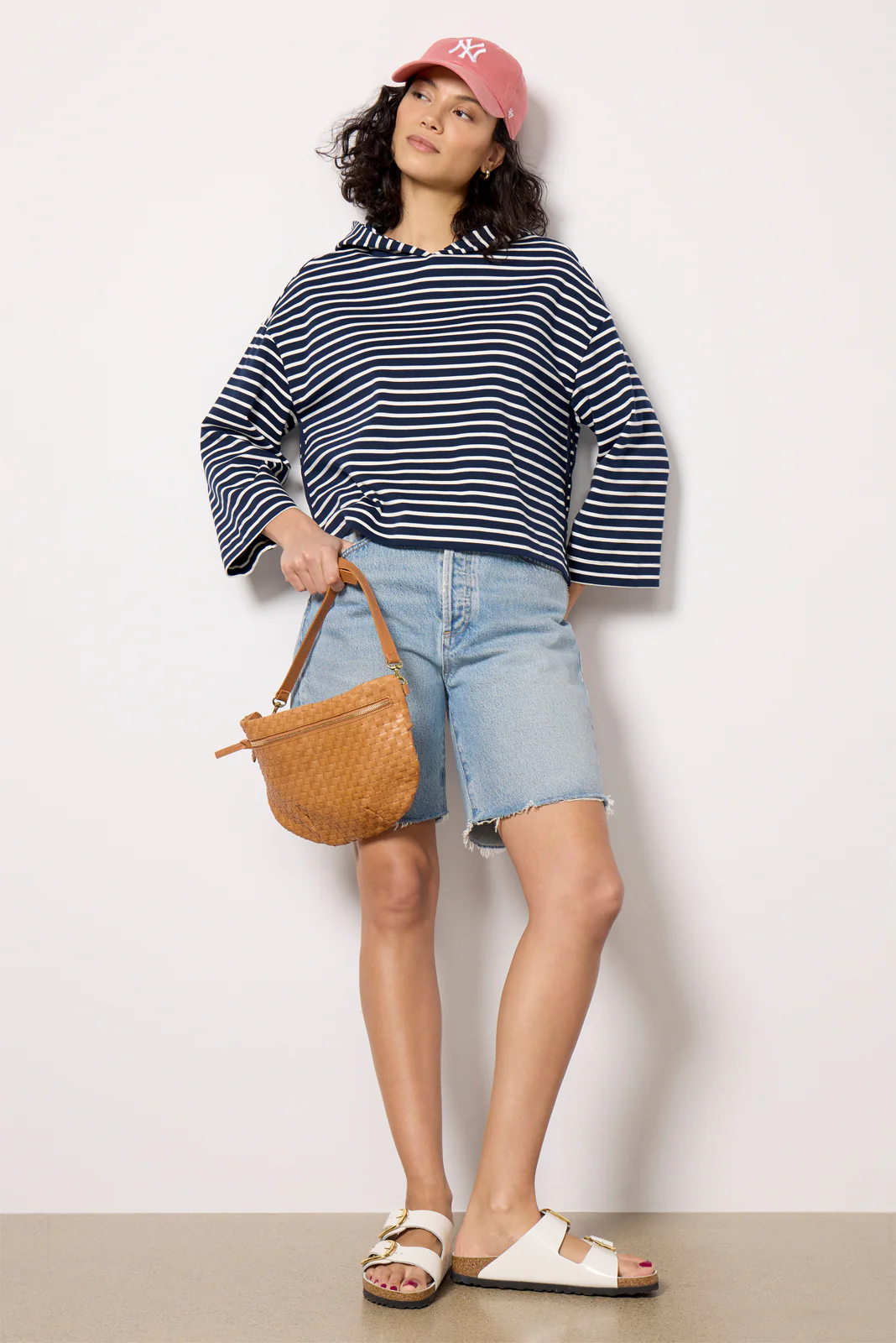 Mia Stripe Hoodie - Image 5