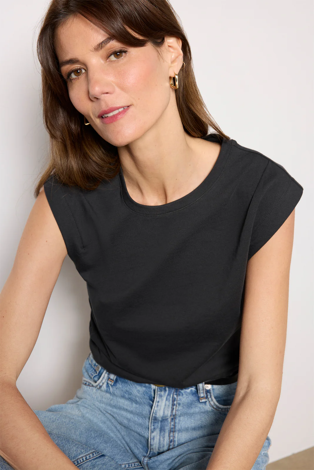 Mica Cropped Tank - Image 3