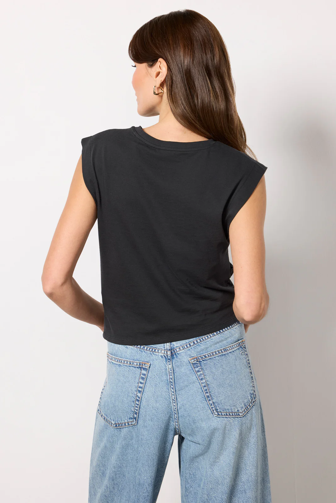 Mica Cropped Tank - Image 4