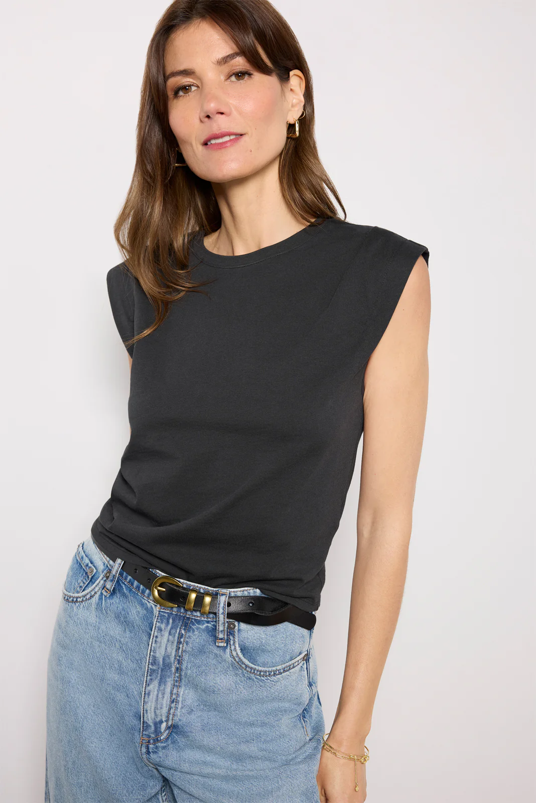 Mica Cropped Tank - Image 5