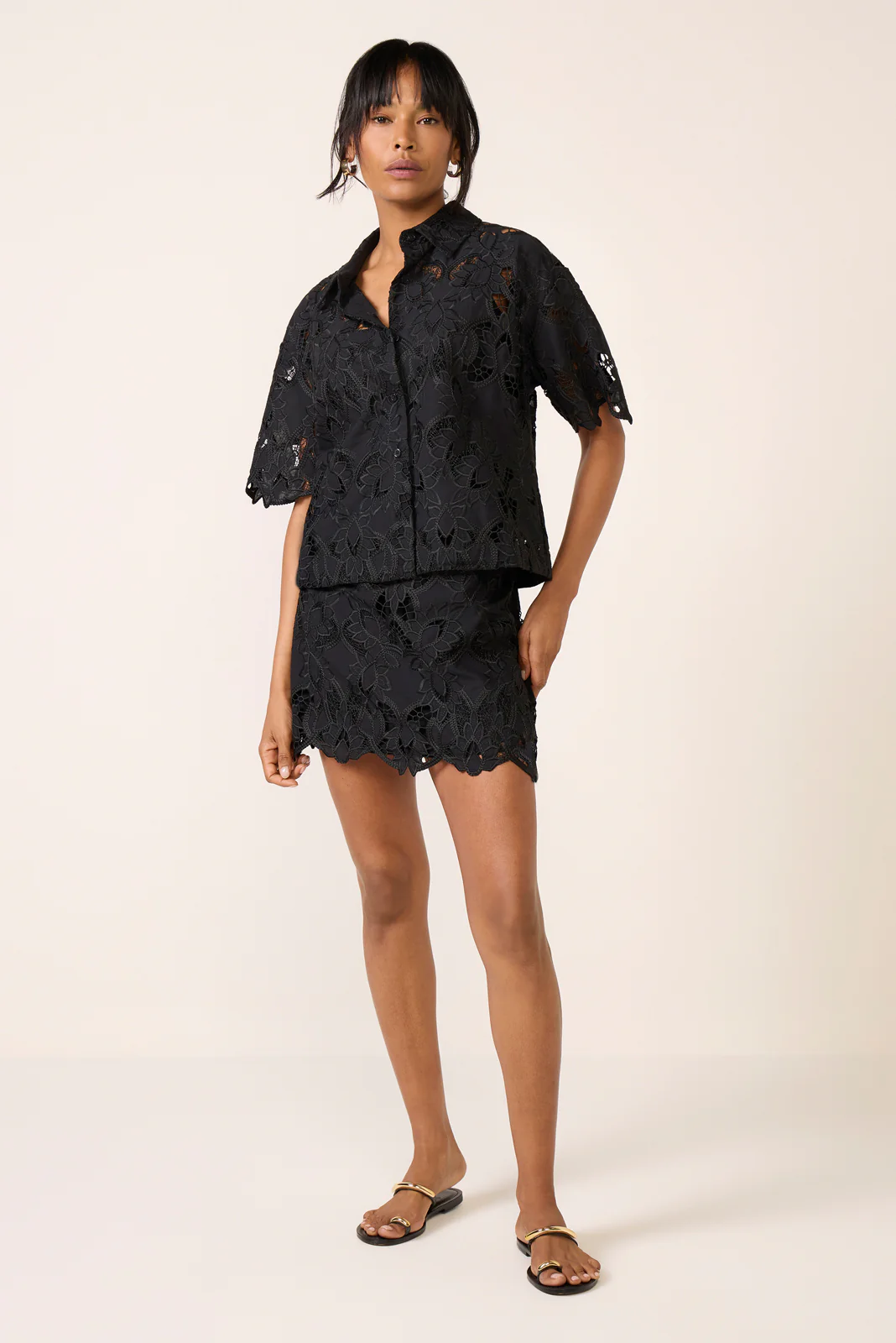 Midnight Lace Top - Image 2