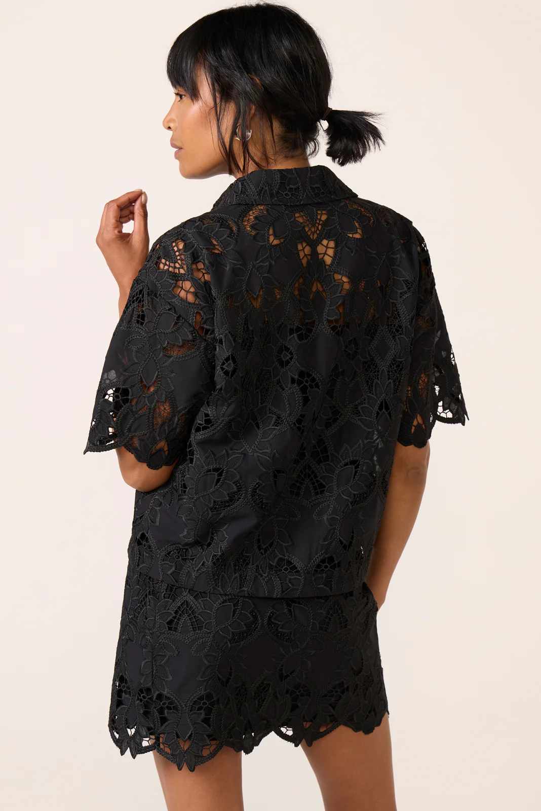 Midnight Lace Top - Image 4