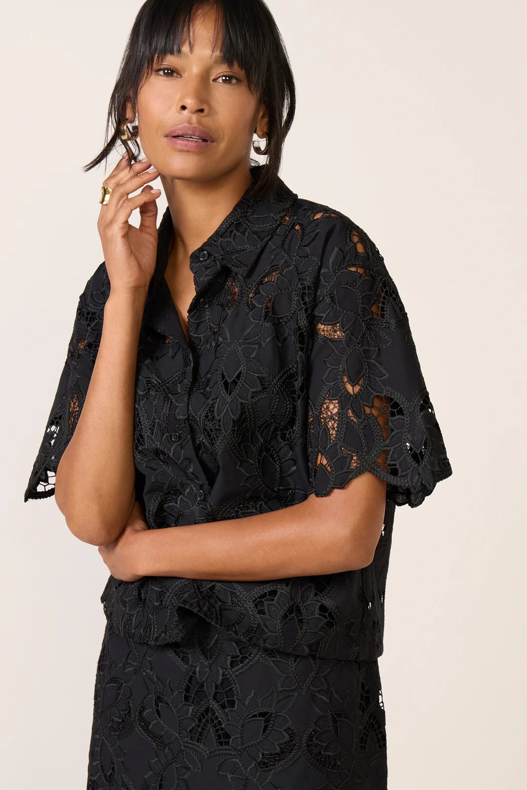 Midnight Lace Top - Image 5
