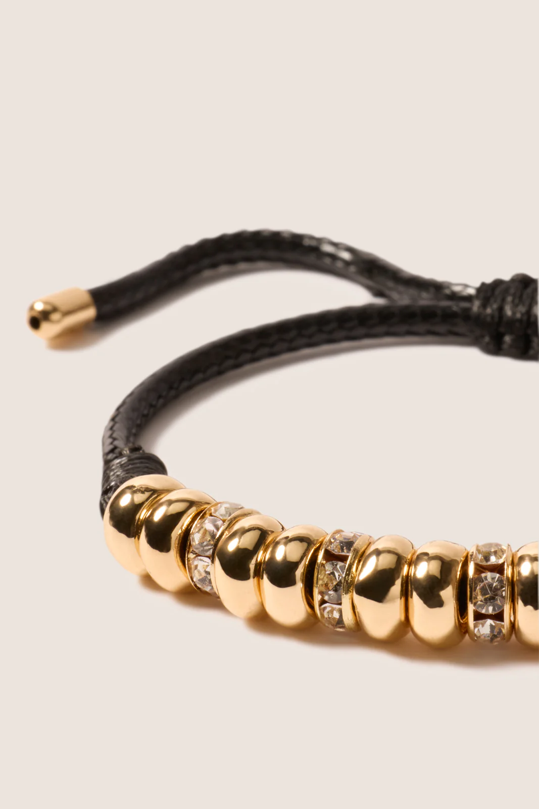 Milana Leather Bracelet - Image 2