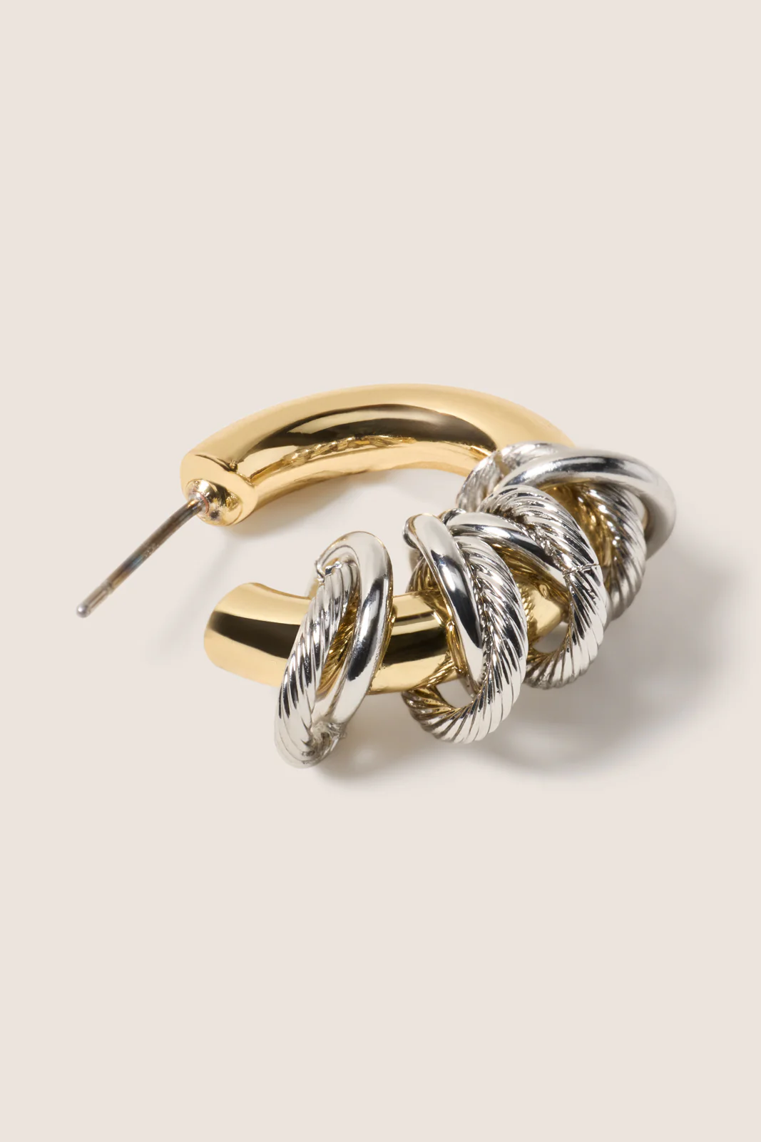 Minelli Hoop Earrings - Image 2