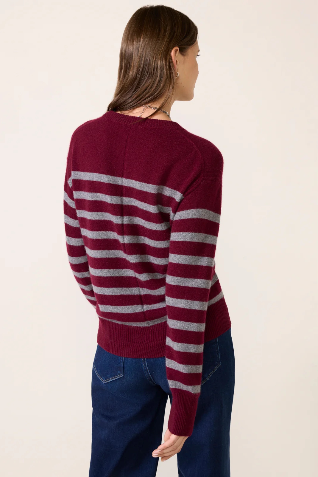 Minka Long Sleeve Cashmere Sweater - Image 4
