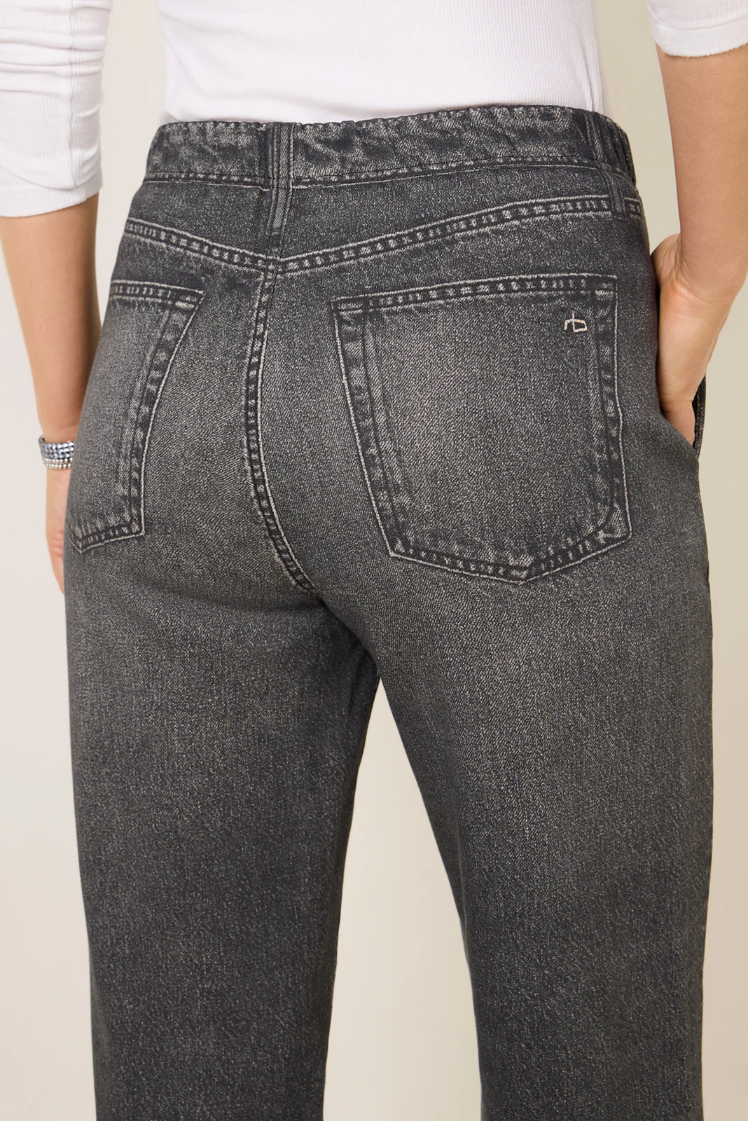 Miramar Fleece Pull On Wide Leg Pant - Image 3