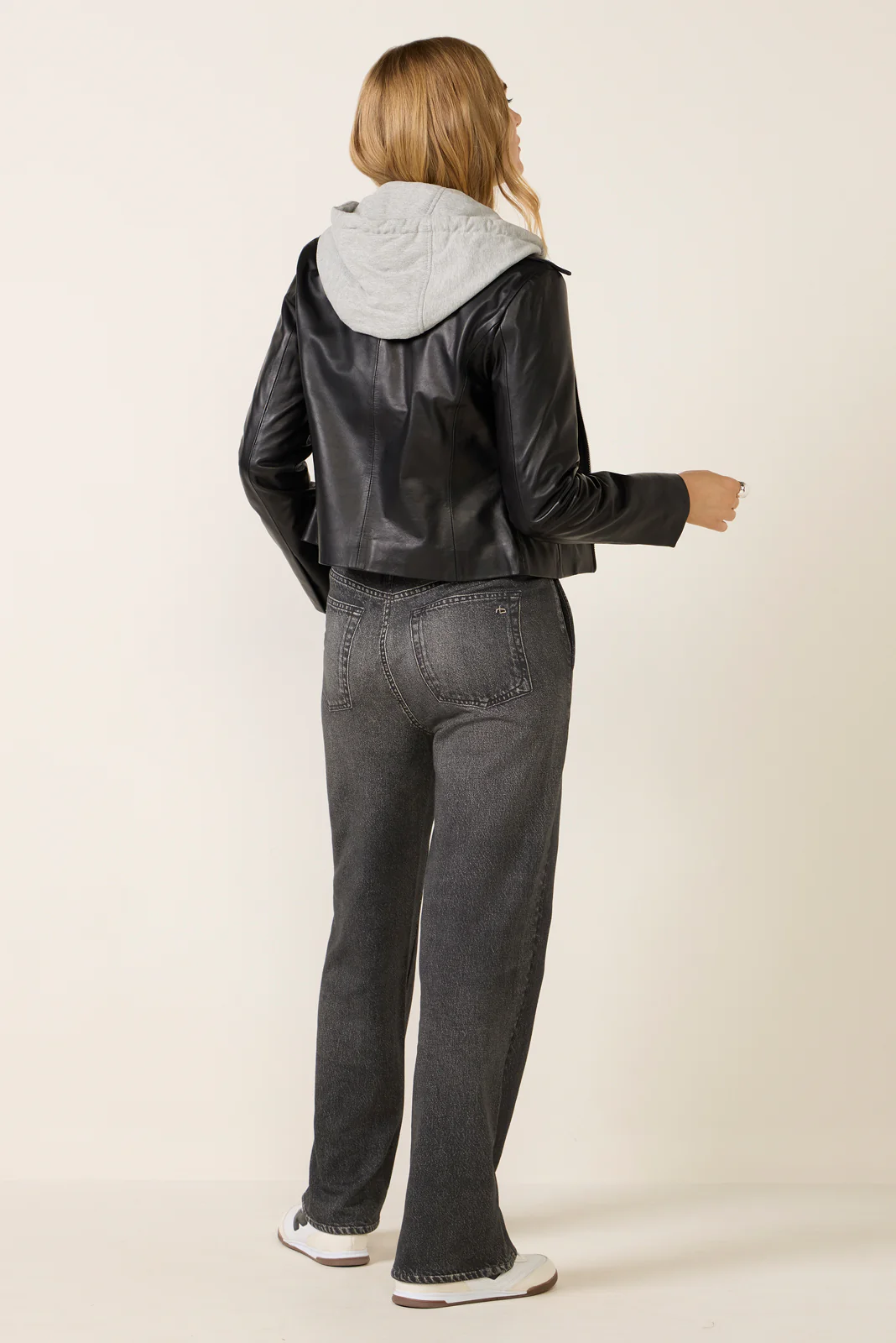 Miramar Fleece Pull On Wide Leg Pant - Image 4