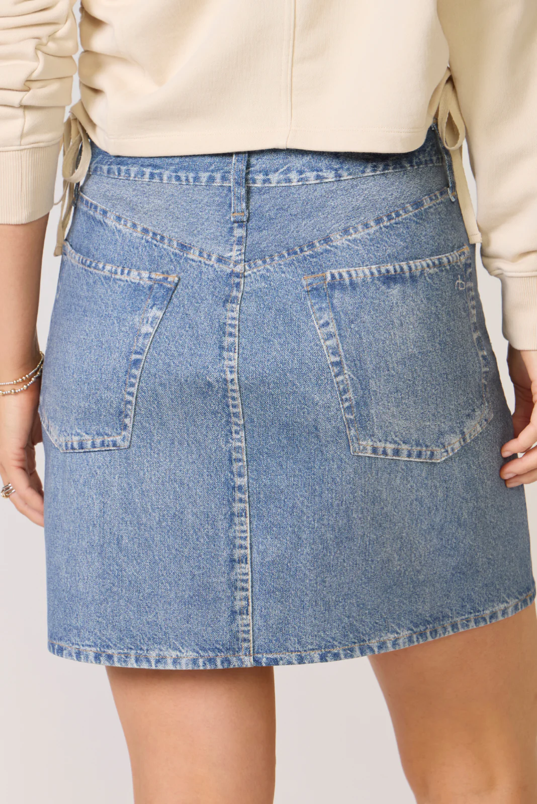 Miramar Ponte Mini Skirt - Image 3