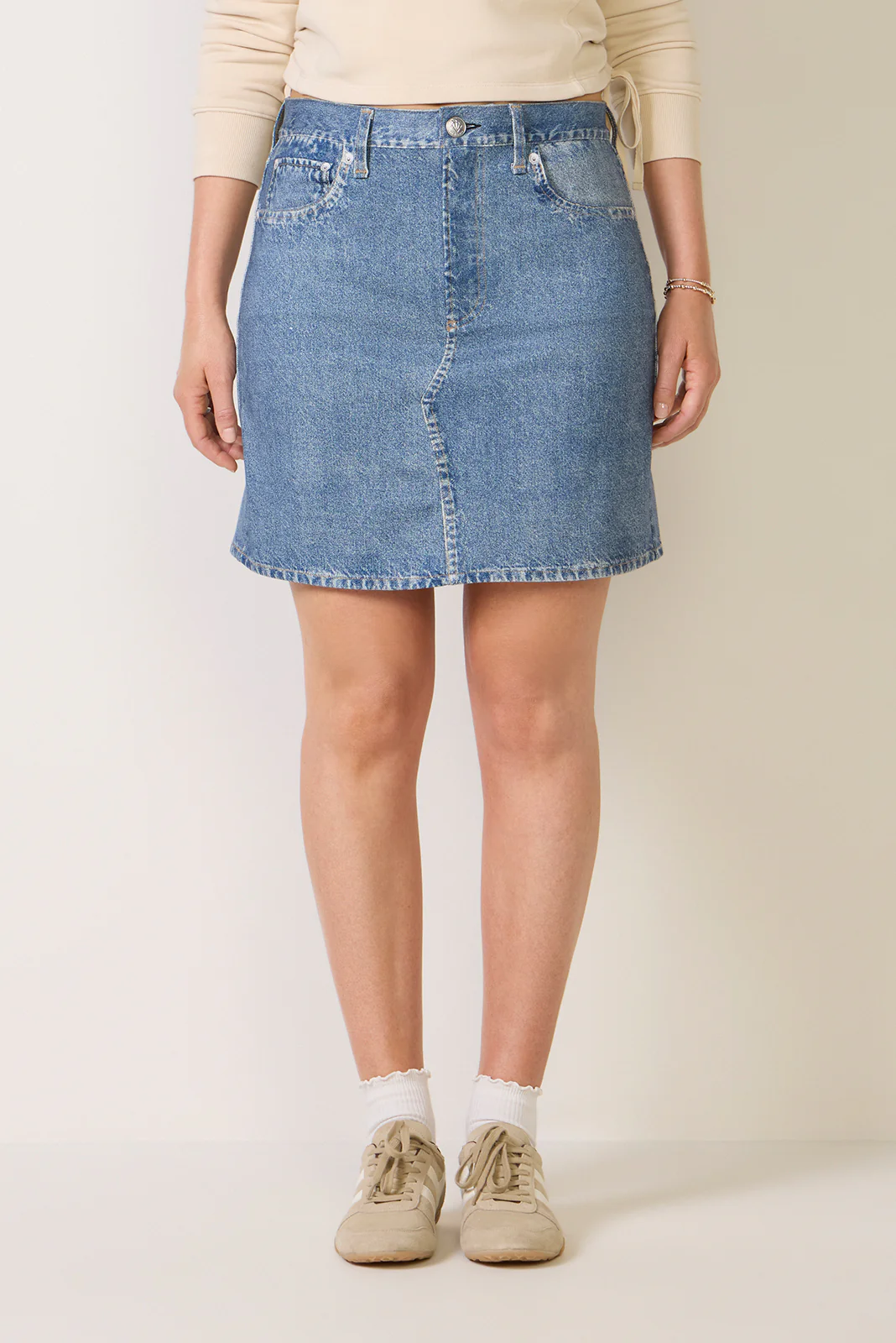 Miramar Ponte Mini Skirt - Image 5