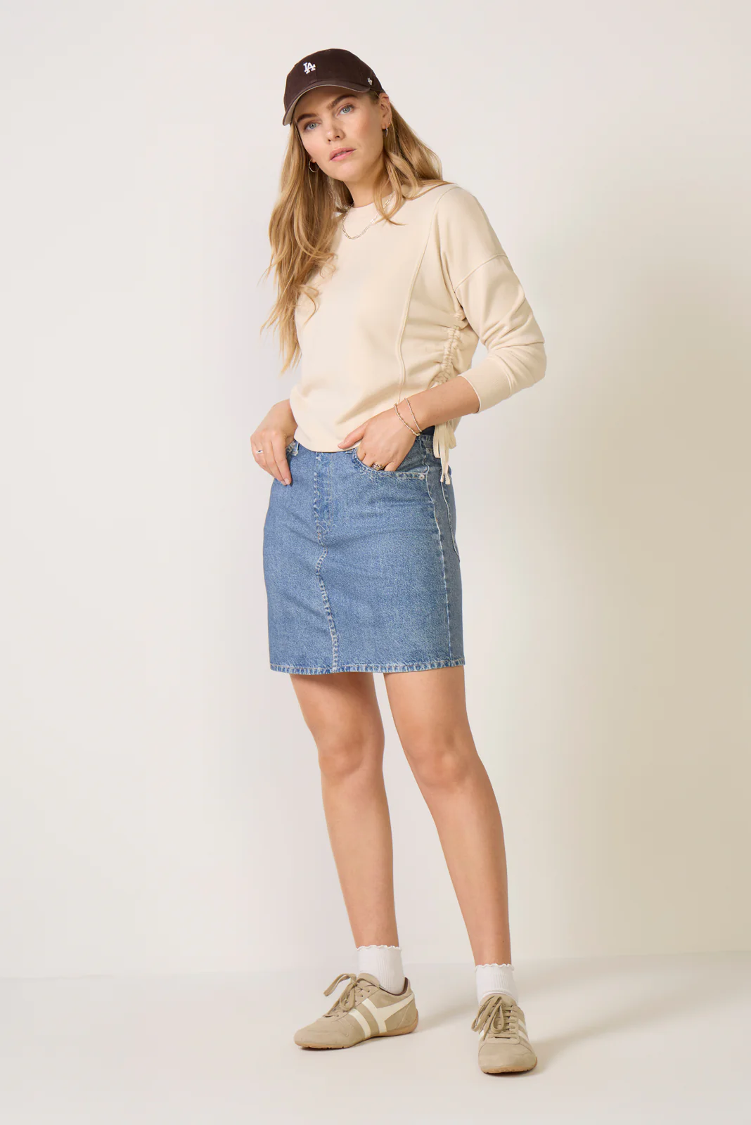 Miramar Ponte Mini Skirt - Image 6