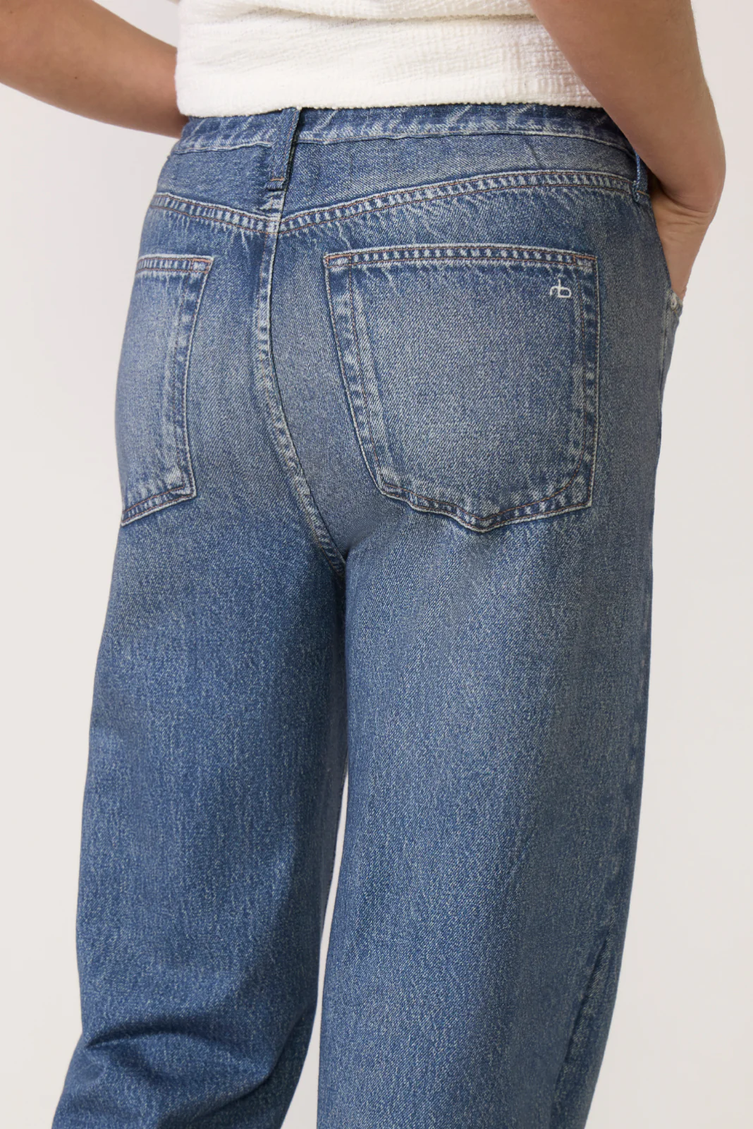 Miramar Terry Drawcord Wide Leg Pant - Image 3