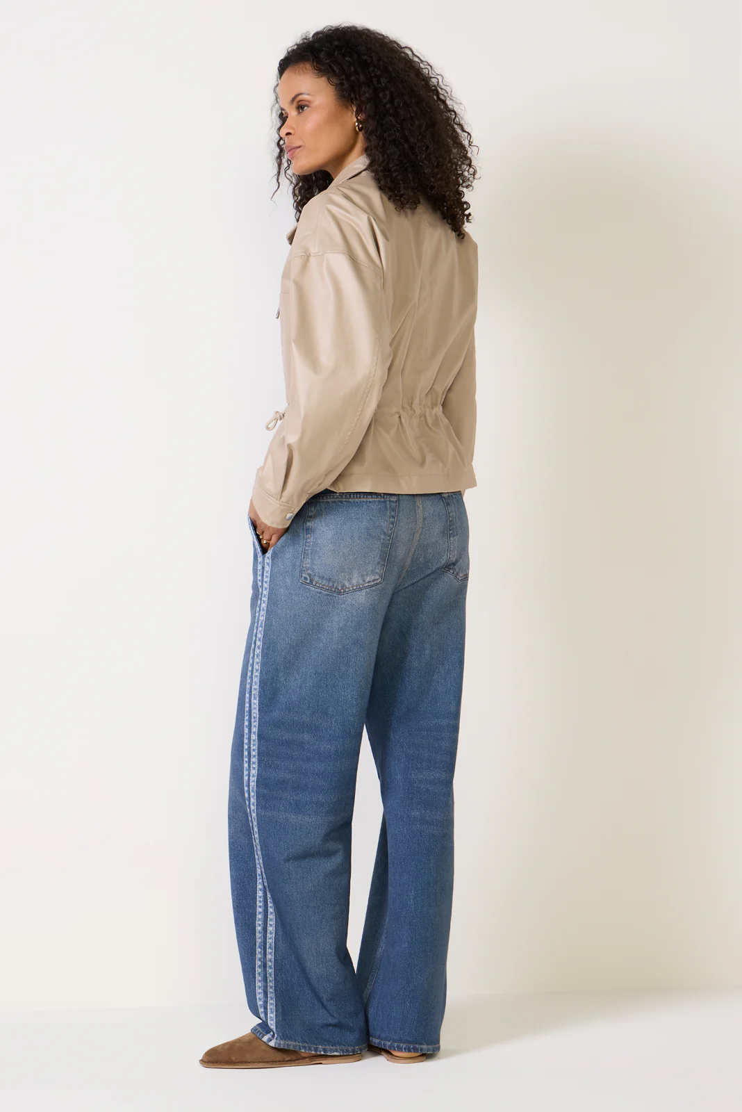 Miramar Terry Track  Pant - Image 4