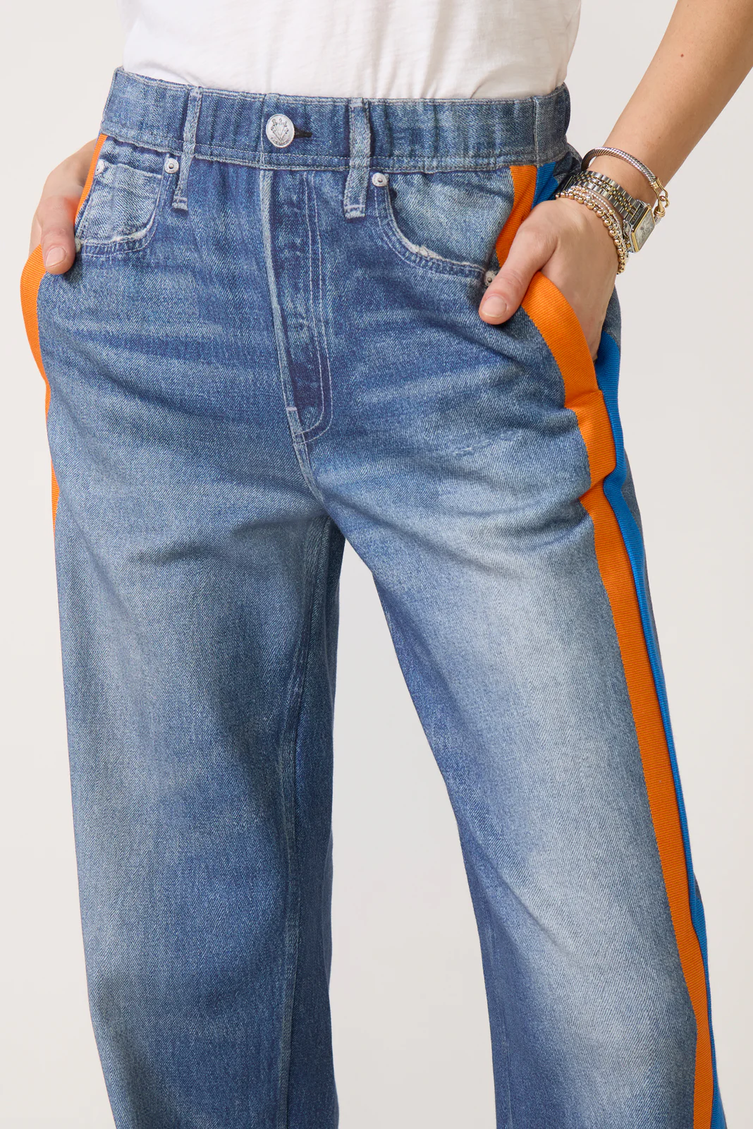 Miramar Terry Track Pant Pull On - Image 2