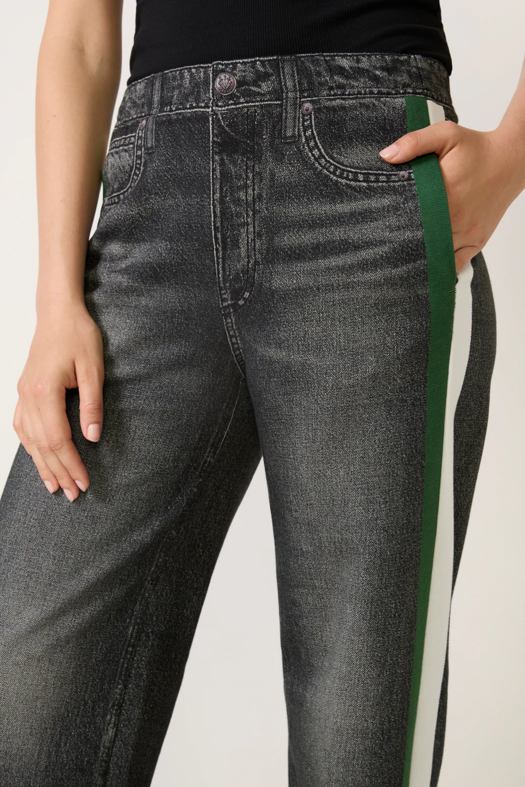 Miramar Terry Track Pant Pull On - Image 2