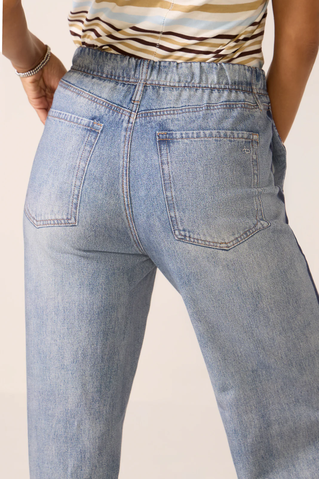 Miramar Terry Wide Leg Track Pant - Image 3